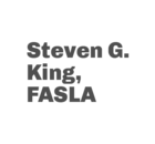 Steven G. King, FASLA